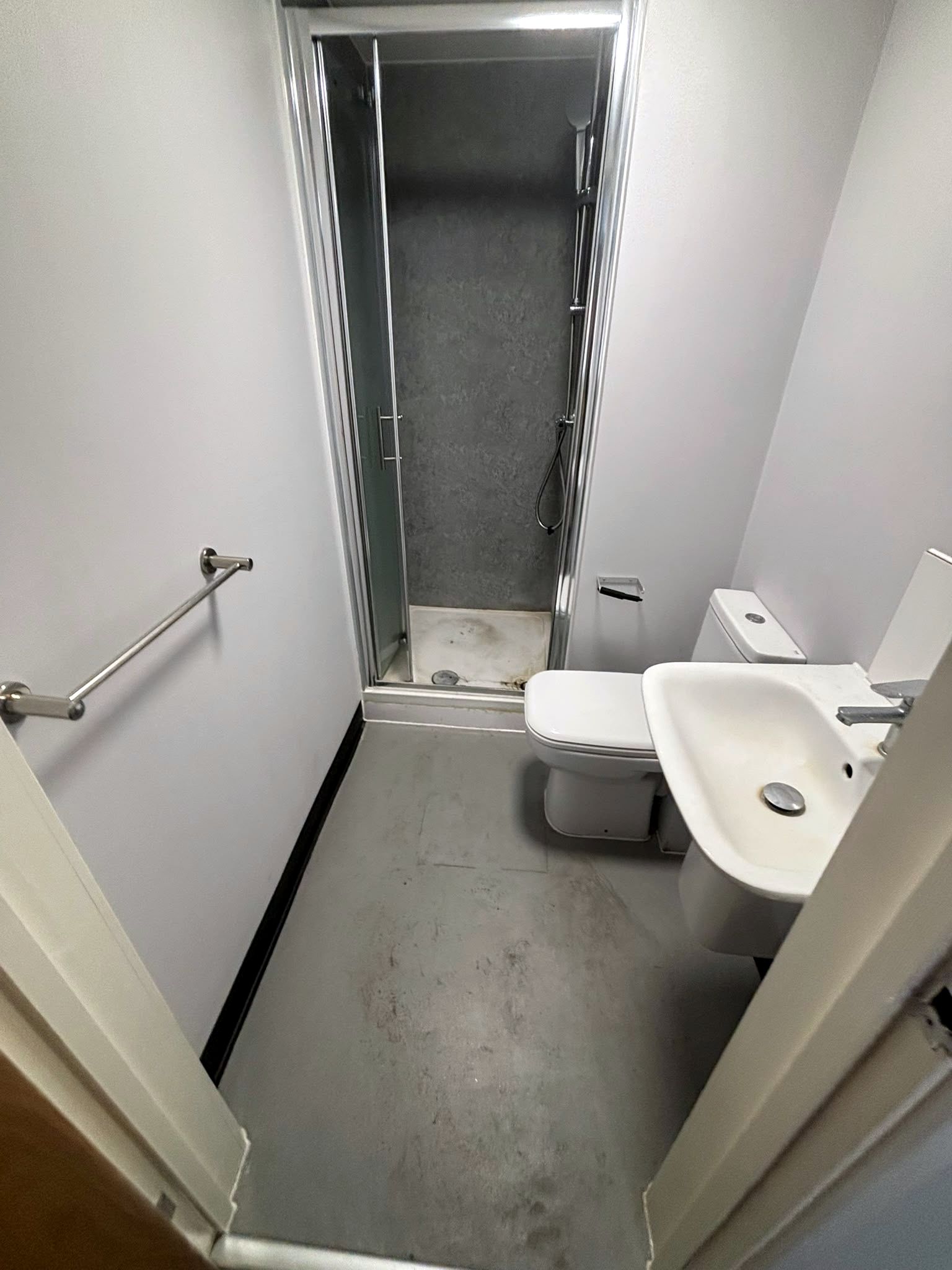 Before: En-suite