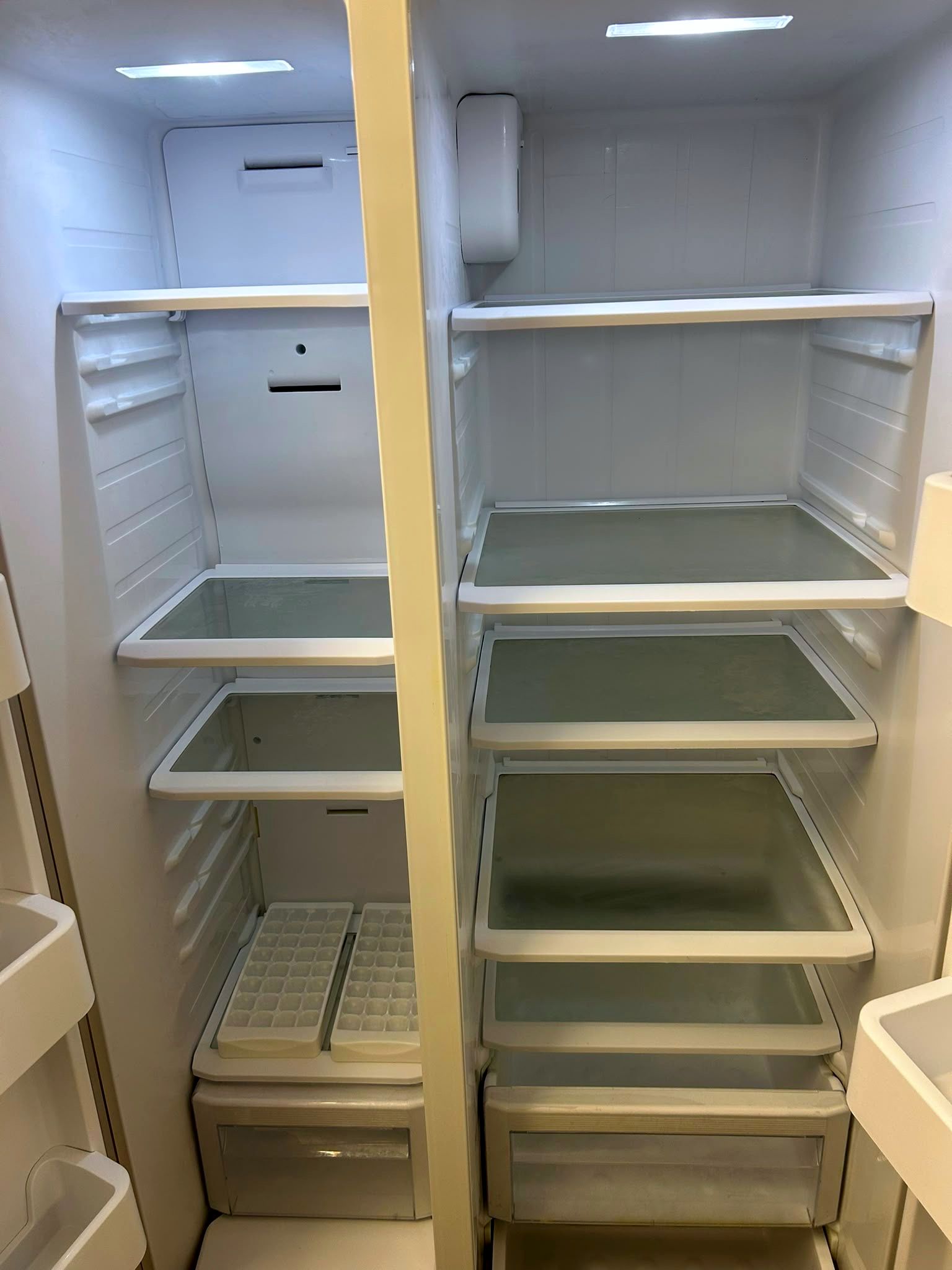After: Shared-kitchen fridge